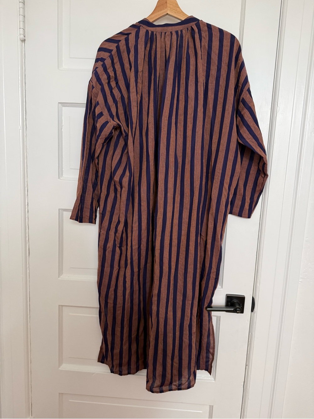 Two Moroccan Graphic Pocket Caftan Dress - Picture 7 of 7